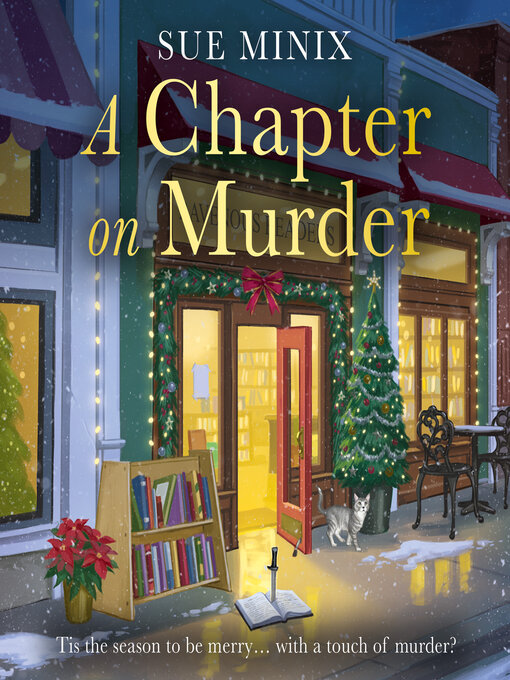 Title details for A Chapter on Murder by Sue Minix - Available